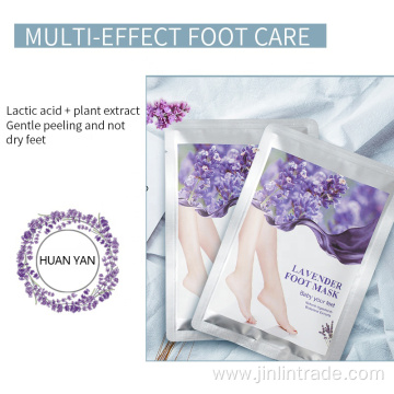 Hydrating nourishing exfoliating peeling foot mask